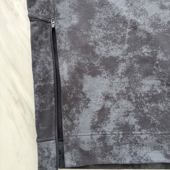 Lulumen Grey Sweatshirt with Side Zipper - M - Picture 4 of 7